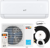 Airtural Series 18000 BTU 21 SEER2 Ductless Mini Split Air Conditioner and Heater 208-230V Energy Star Certified