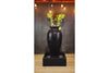 Exaco Amphora Outdoor Water Fountain 47" Tall with LED New