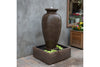 Exaco Amphora Outdoor Water Fountain 47" Tall with LED New