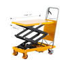 Apollolift A-2003 Double Scissor Lift Table 330 lbs. 43.3" Lifting Height SPS150 New