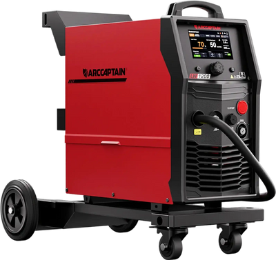 Arccaptain LW1200 Laser Welder 3-in-1 Air Cooled App Control 1200W 220V New