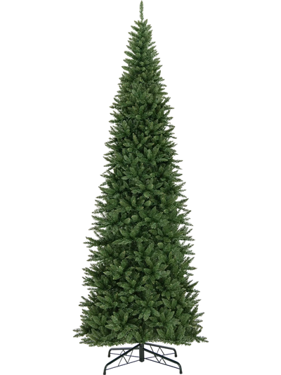Costway 12' Artificial Christmas Tree w/ 800 Warm White LED Lights 86524179 New