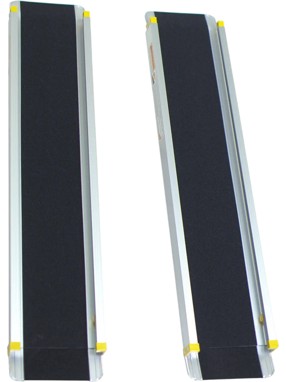 Adjustable Non-skid Wheelchair Telescoping Aluminum Ramp - Gallery View 1 of 9