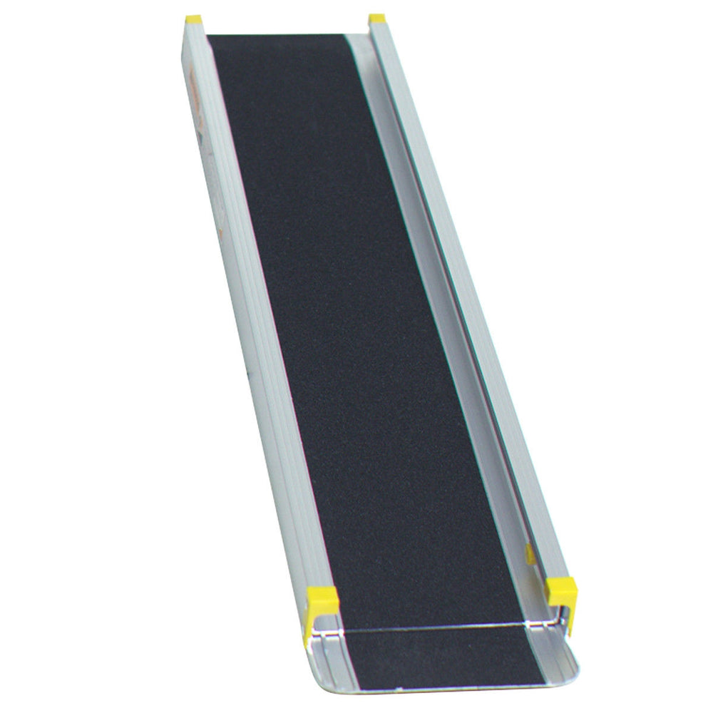 Adjustable Non-skid Wheelchair Telescoping Aluminum Ramp - Gallery View 4 of 9