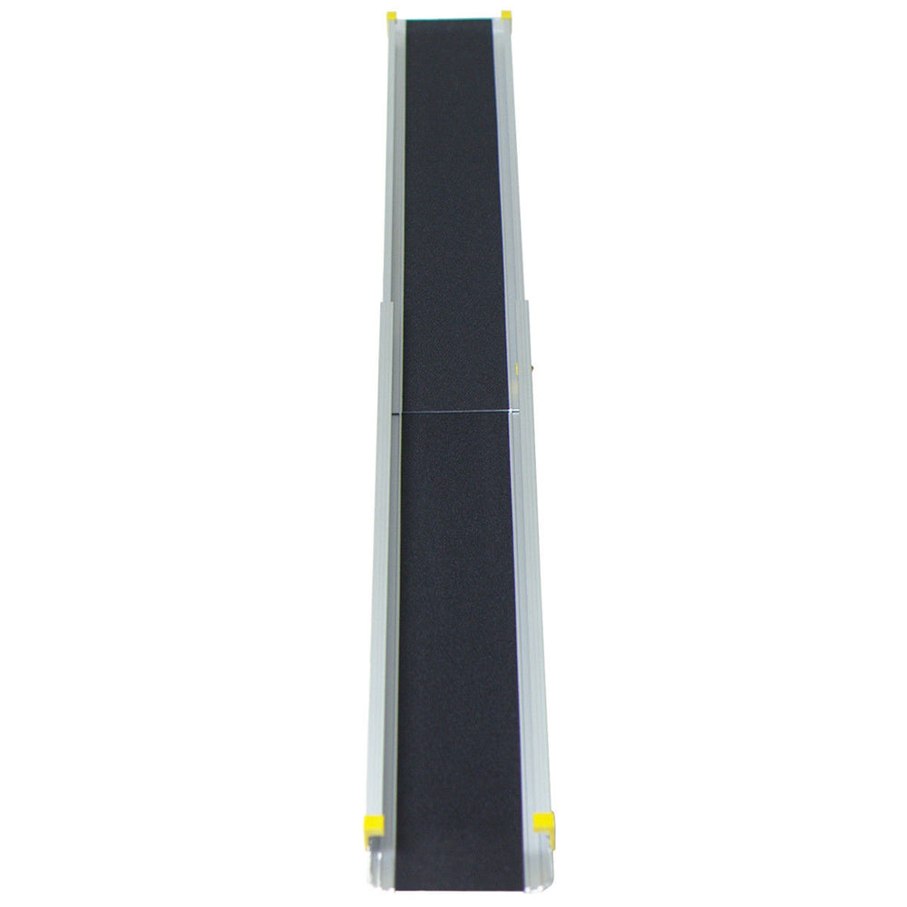 Adjustable Non-skid Wheelchair Telescoping Aluminum Ramp - Gallery View 6 of 9