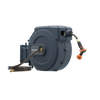 Giraffe Tools Retractable Garden Hose Reel 1/2 in. x 155 ft. 180° Wall Mount New