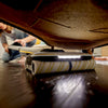 Hard floor cleaner FC 7 Cordless: Wiping is 20%¹⁾ cleaner than using a wiping mop and significantly more comfortable.