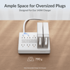 Giraffe Tools Smart Cooling Power Strip 10-Outlet 1875W New