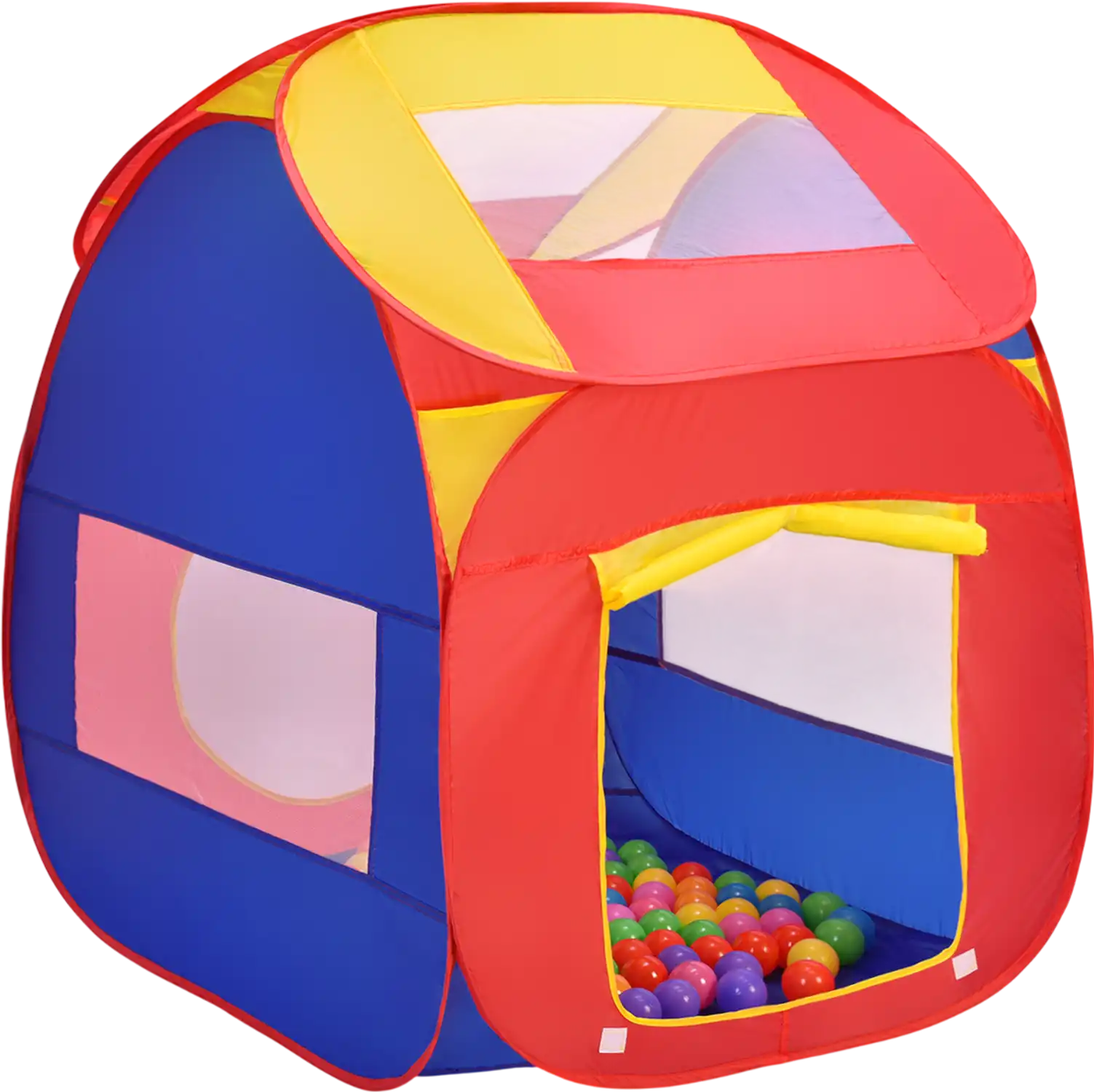 Costway Portable Kid Play House Toy Tent with 100 Balls 45327806 New