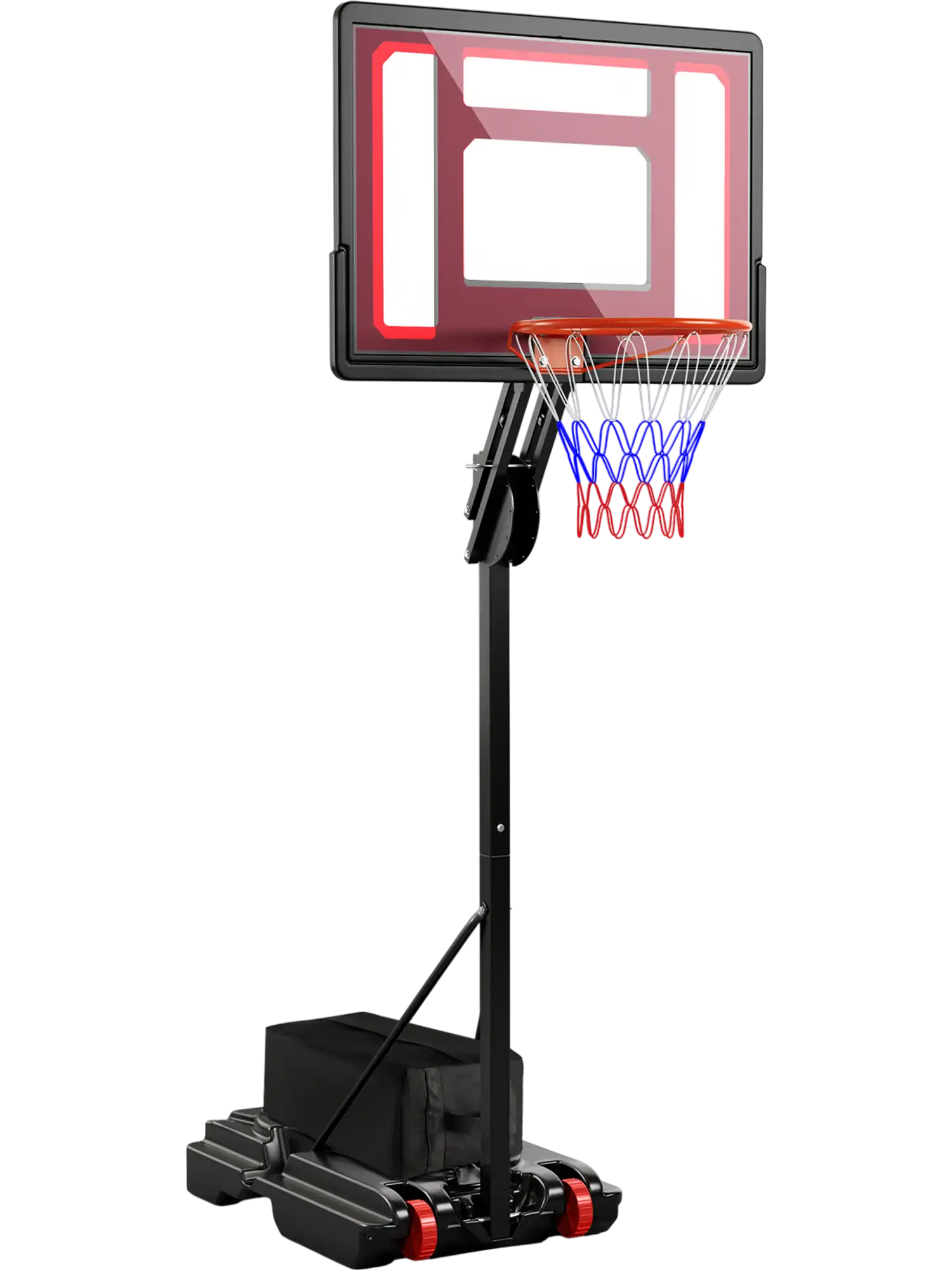 Costway 5-10' Adjustable Basketball Hoop Indoor Outdoor 15982746 New