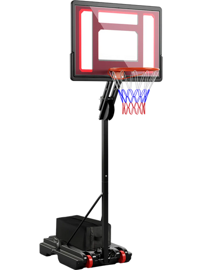 Costway 5-10' Adjustable Basketball Hoop Indoor Outdoor 15982746 New