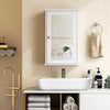 Bathroom Wall Cabinet with Single Mirror Door - Gallery View 1 of 9
