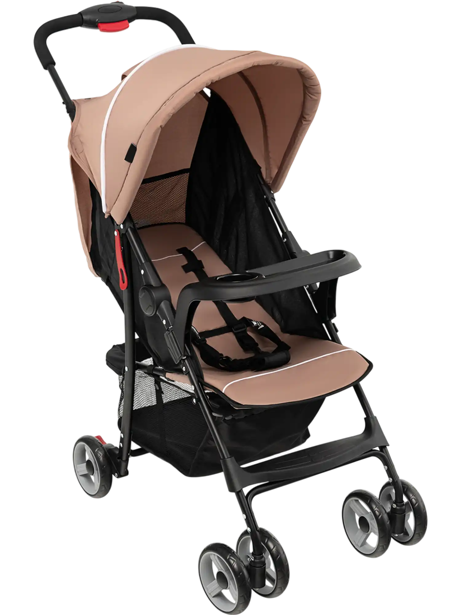 Costway Toddler Compact Travel Stroller Airplane Canopy Adjustable Backrest 24087153 New