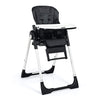 4-in-1 High Chair–Booster Seat with Adjustable Height and Recline-Black - Gallery View 1 of 9