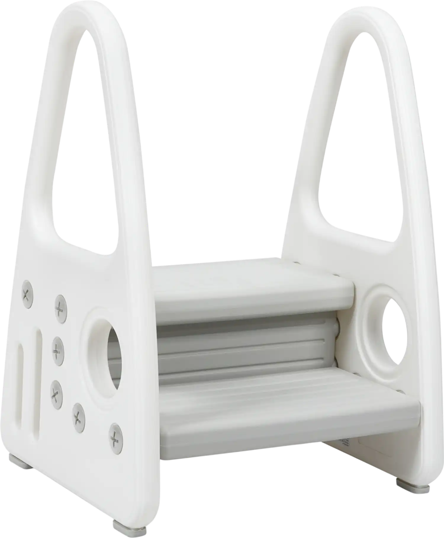 Costway Kids Step Stool Learning Helper with Armrest 29647038 New