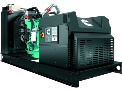 Cummins C100D6C 100kW Agricultural Generator Diesel Liquid Cooled 1 Phase 120/240V No Enclosure A061T471 New
