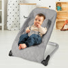 Baby Bouncer Seat with Aluminum and Metal Frame-Light Gray - Gallery View 1 of 10