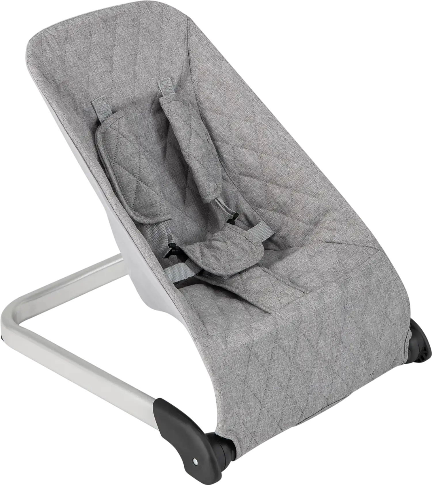 Costway Baby Bouncer Seat Aluminum Metal Frame 64729158 New