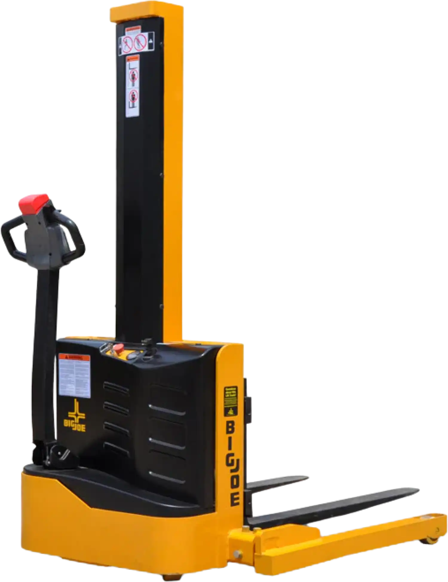 Big Joe S22-62 Walkie Straddle Stacker 2200 Lbs Capacity 62