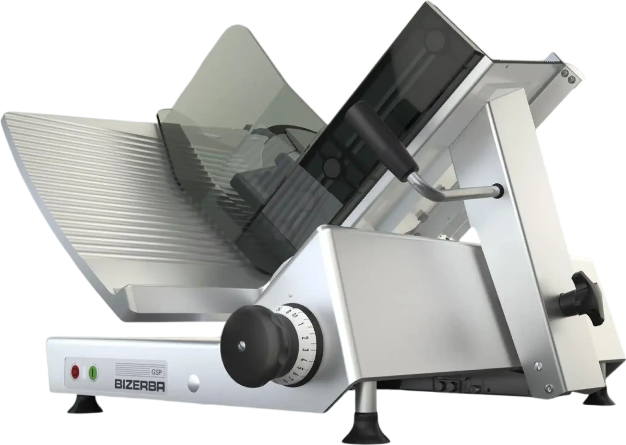 Bizerba Manual Slicer Gravity Feed Heavy-Duty 13