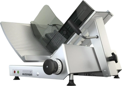 Bizerba Manual Slicer Gravity Feed Heavy-Duty 13