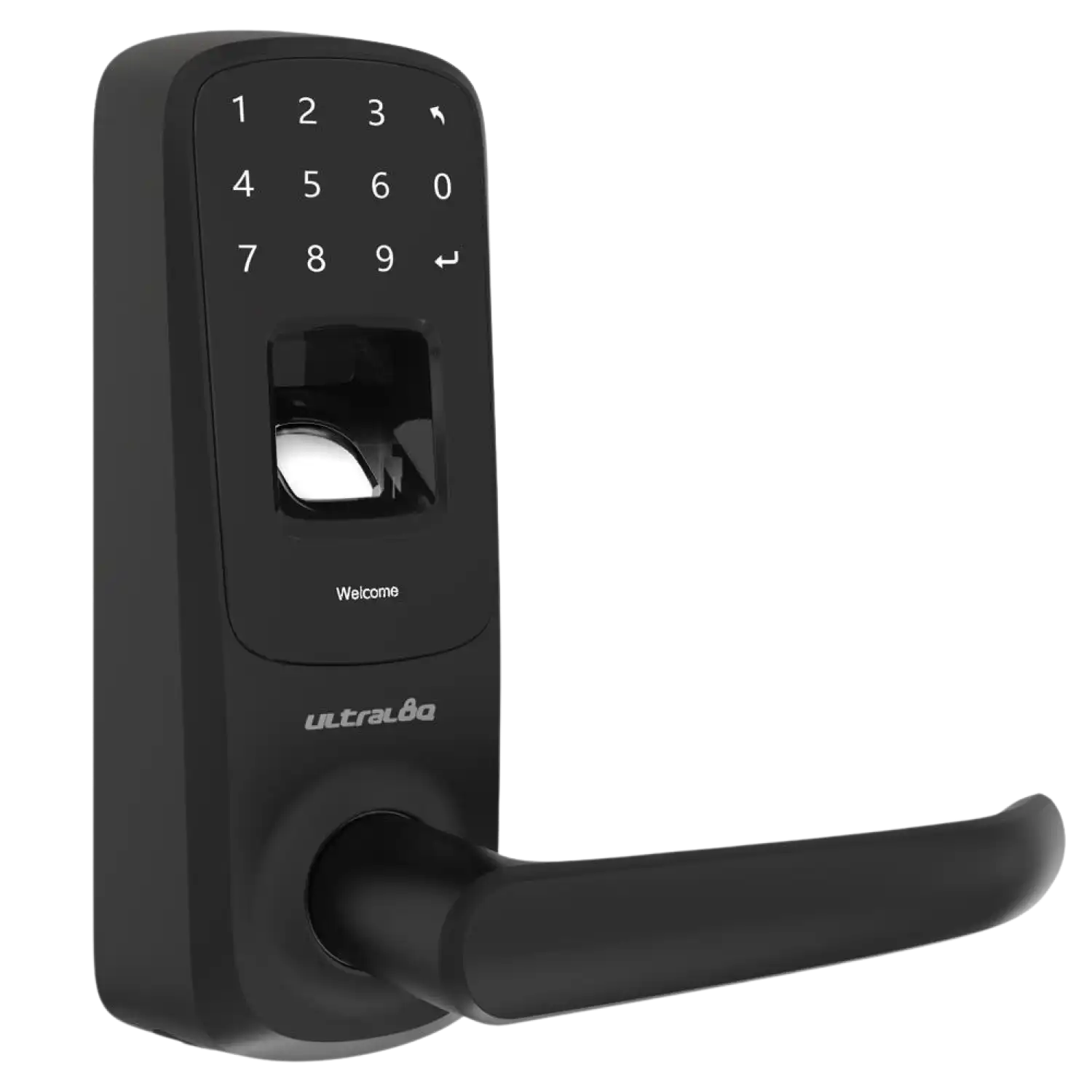 U-Tec UL3 BT (2nd Gen) Smart Lever Lock in Black New