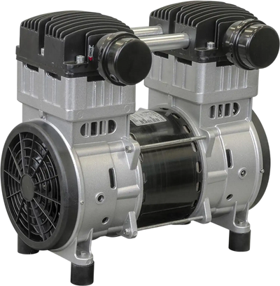 Schulz Oil Less Air Compressor Pump 1.5 HP 9 CFM 120 PSI 115V 1-Phase 1-Stage CSD 9 New