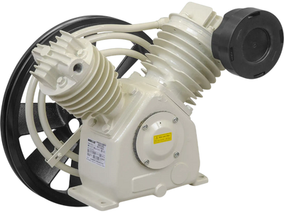 Schulz Oil Less Air Compressor Pump 3 HP 2-Stage 15 CFM 120 PSI MSV-15/20 New