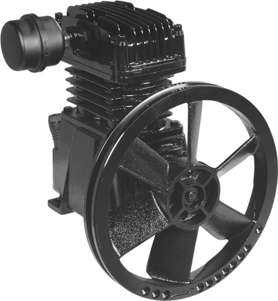 Schulz Air Compressor Pump 4 HP 18 CFM 140 PSI 1-Stage MSL18MAX New