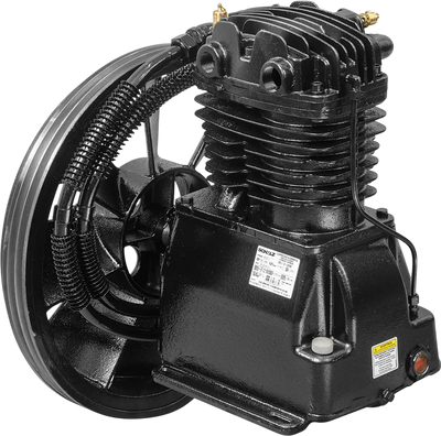 Schulz Air Compressor Pump 10 HP 2-Stage 40 CFM 175 PSI MSL 40MAX New