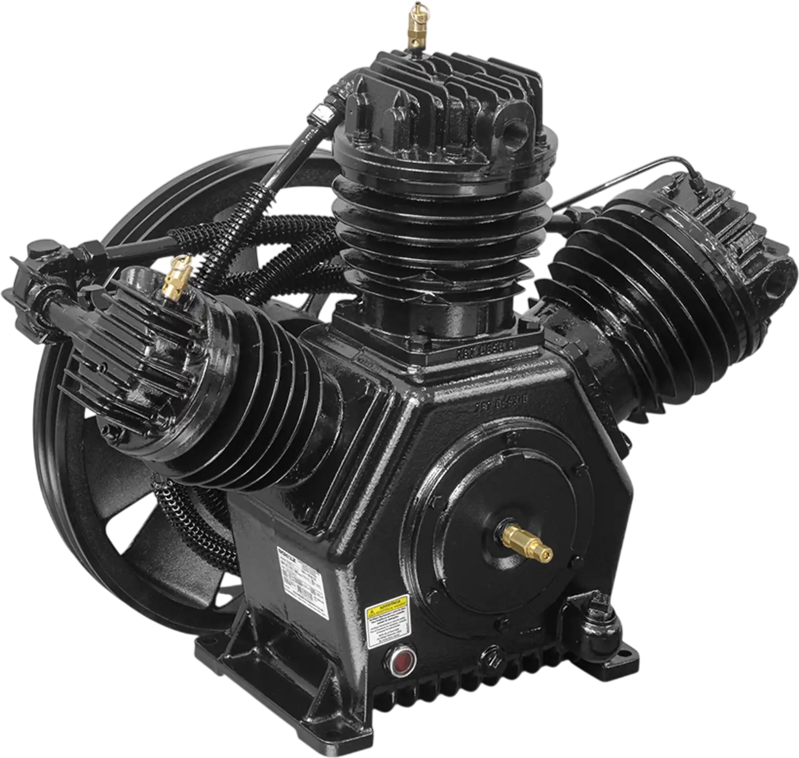 Schulz Air Compressor Pump 10 HP 40 CFM 175 PSI 2-Stage MSW 40MAX New
