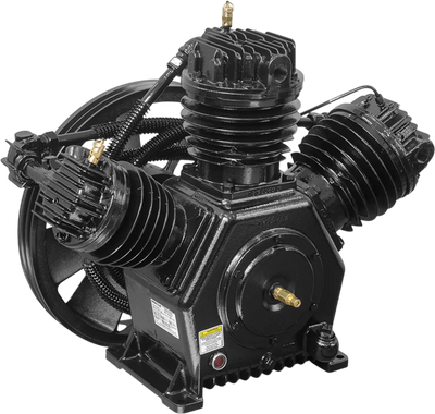 Schulz Air Compressor Pump 10 HP 40 CFM 175 PSI 2-Stage MSW 40MAX New
