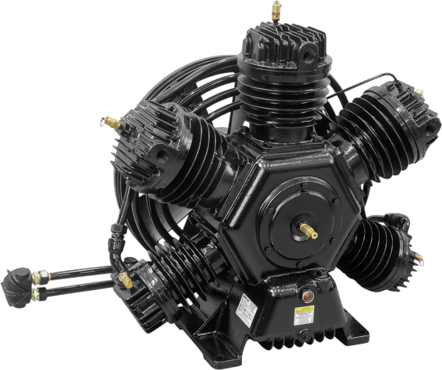 Schulz Air Compressor Pump 20 HP 2-Stage 80 CFM 175 PSI MSWV 80MAX New