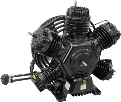 Schulz Air Compressor Pump 20 HP 2-Stage 80 CFM 175 PSI MSWV 80MAX New