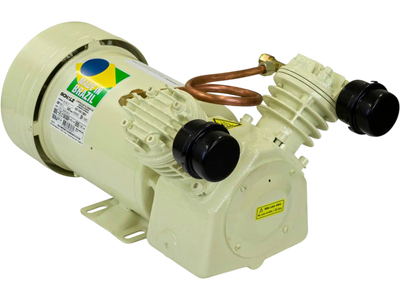 Schulz Oil Less Air Compressor Pump 1 HP 115V 1-Phase 6 CFM 120 PSI MSV 6 New