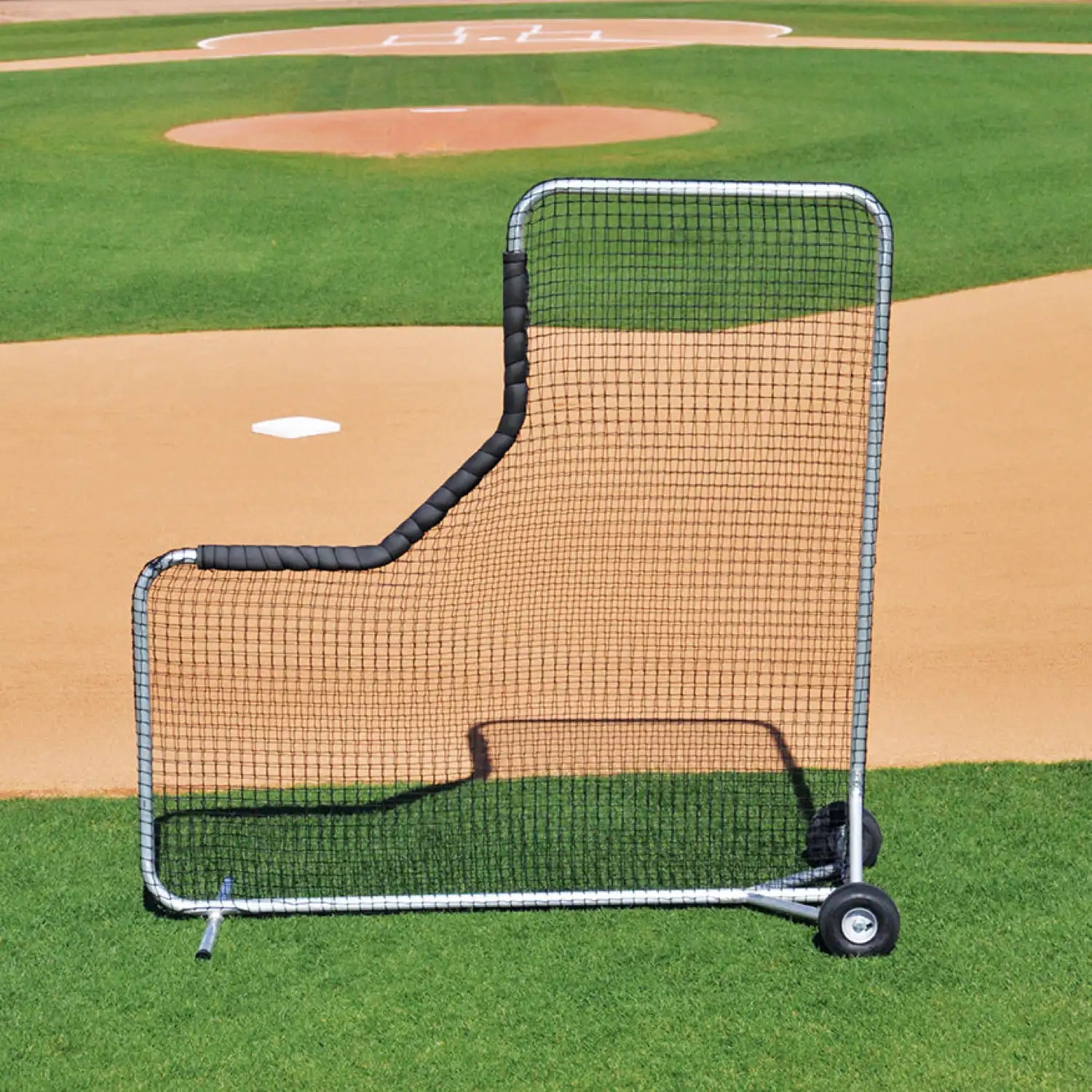JayPro Pitcher's Screen 8 x 8 Ft Big League Series Safety Protector BLPS-84 New