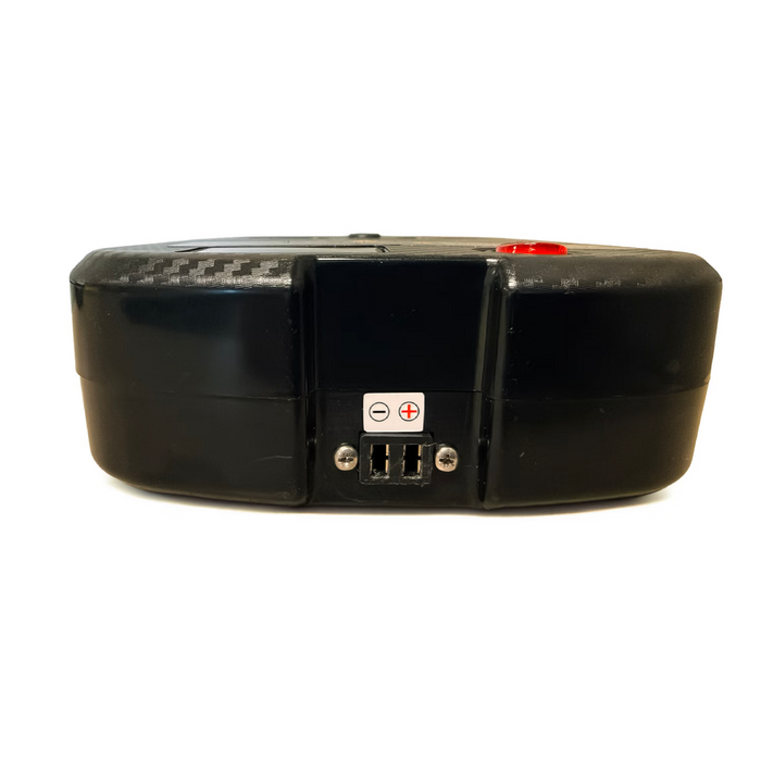 Air Elite Max Battery with connectors on a white background