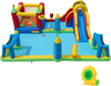 Inflatable Water Slide Bounce House 9-in-1 Jumping Castle with 680W Blower