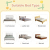 Gray baby bed rail with double safety child lock, 28.5-inch height, adjustable for mattresses 2"-12" thick.