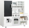 Wooden Pretend Play Kitchen Sets with Simulated Sound
