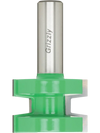 Grizzly C1240 - Tongue and Groove Set - Wedge, 1/2" Shank