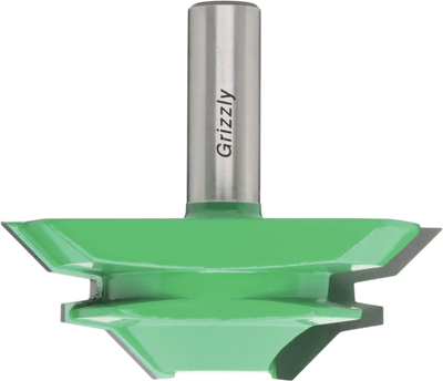 Grizzly C1331 Joint Making Bits Corner Lock Miter Bit 1/2