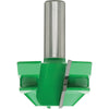 Grizzly C1331 - Corner Lock Miter Bit, 1/2" Shank, 3" Cutting Diameter
