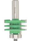 Grizzly C1367 - Finger Joint Bit w/ Guide Bearing, 1/2" Shank