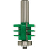 Grizzly C1367 - Finger Joint Bit w/ Guide Bearing, 1/2" Shank