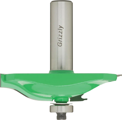 Grizzly C1401 Raised Panel Bits 2-5/8