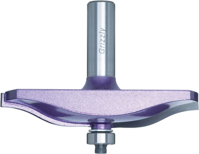 Grizzly C1417Z Raised Panel Bit Ogee 3-1/2