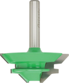 Grizzly C1711 - Corner Lock Miter Bit, 1/4" Shank