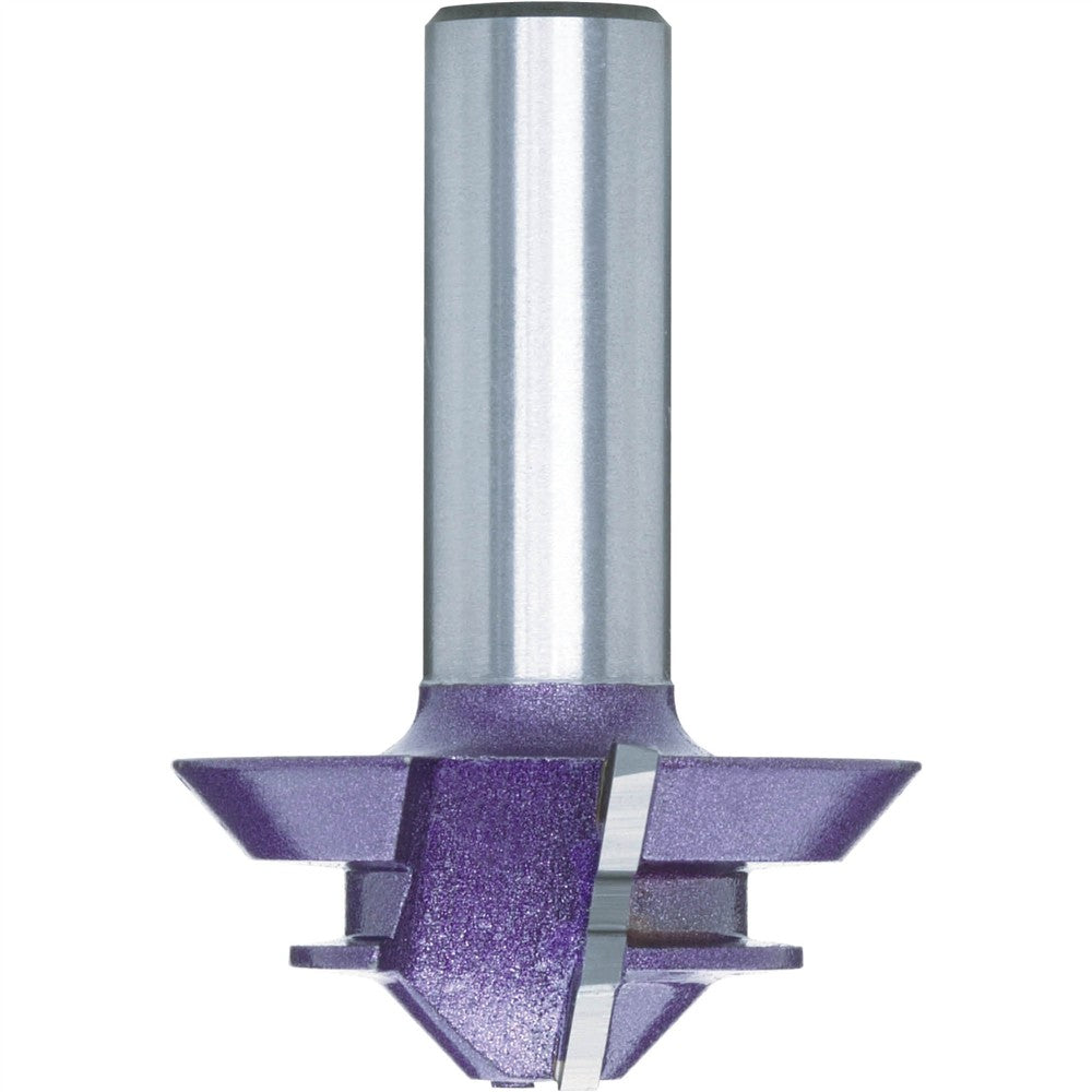 Grizzly C1712Z - Super-Duty Corner Lock Miter Bit, 1/2" Shank