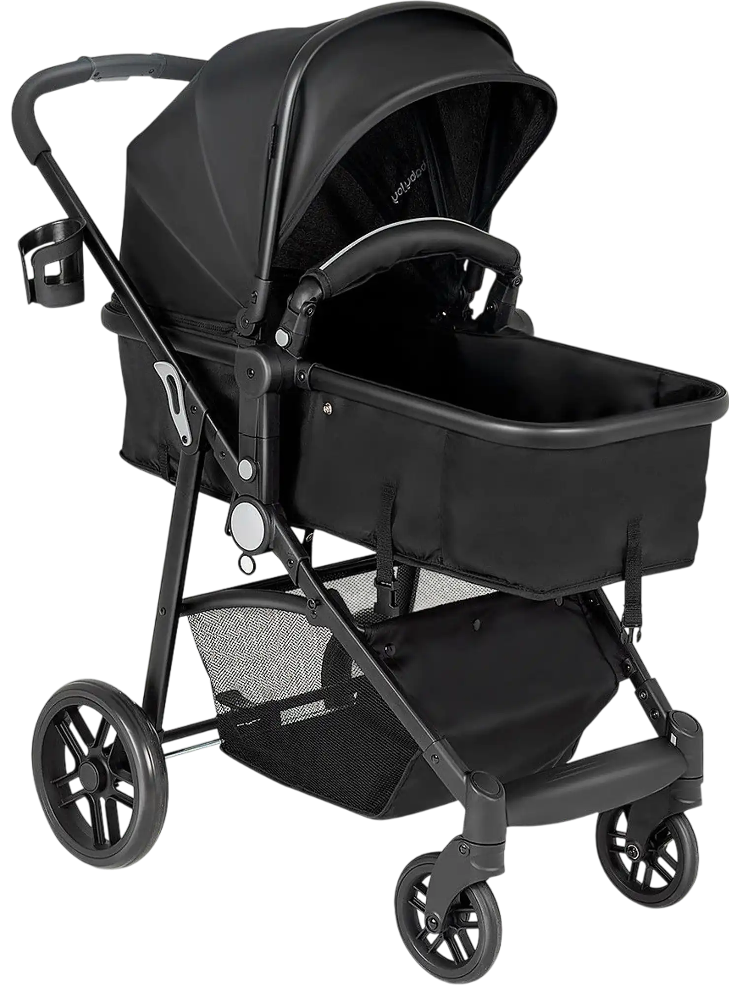 Costway 2-in-1 Foldable Newborn Infant Baby Stroller Pushchair 94382650 New